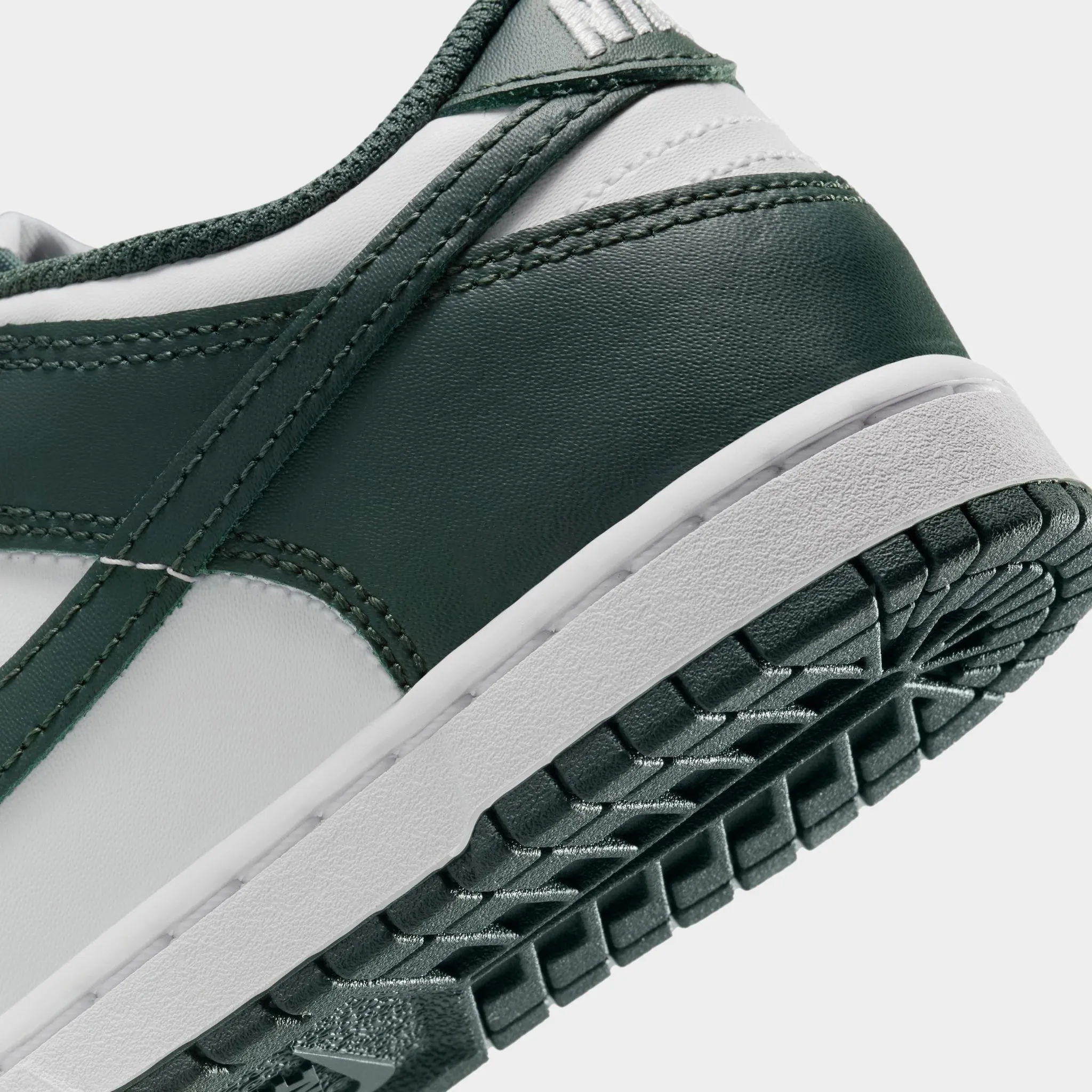 Eco Friendly Dye Nike Dunk Low PS White / Vintage Green - White