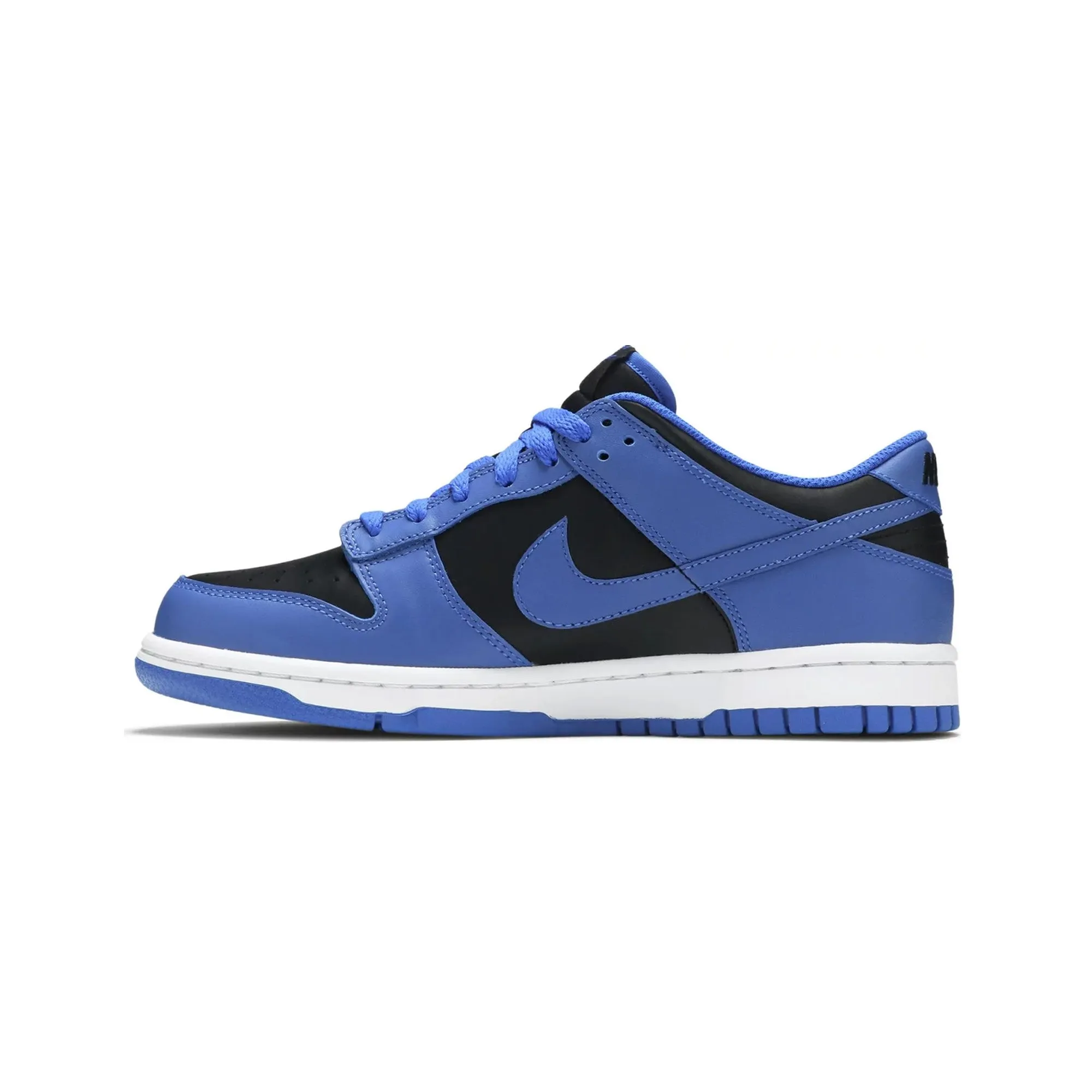 Nike Dunk Low Retro 'Hyper Cobalt' GS (2021) Anatomical shape