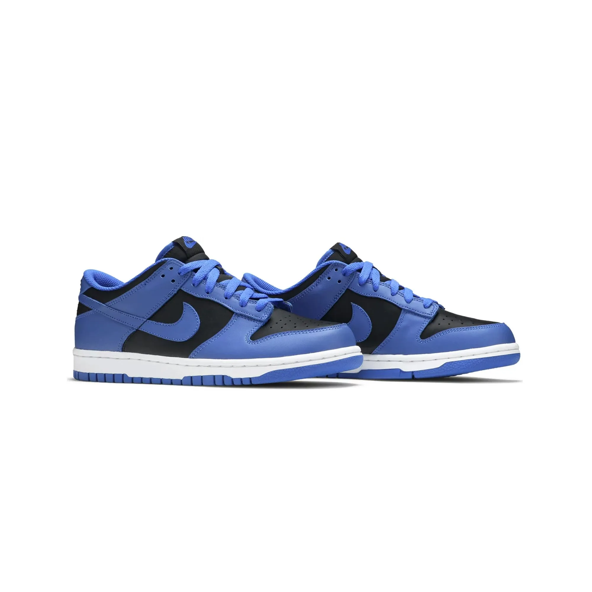 Nike Dunk Low Retro 'Hyper Cobalt' GS (2021) Weekend Casual Versatile Pair