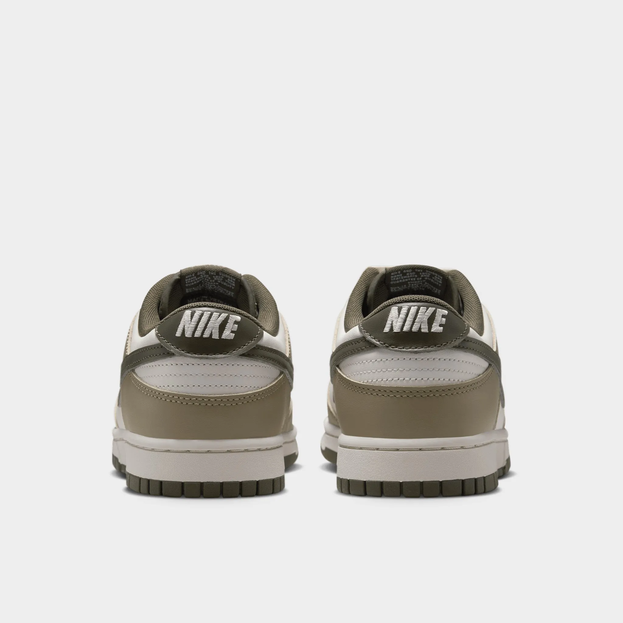 Cushion Feel Subtle Tread Nike Dunk Low Retro Neutral Olive / Cargo Khaki - Phantom