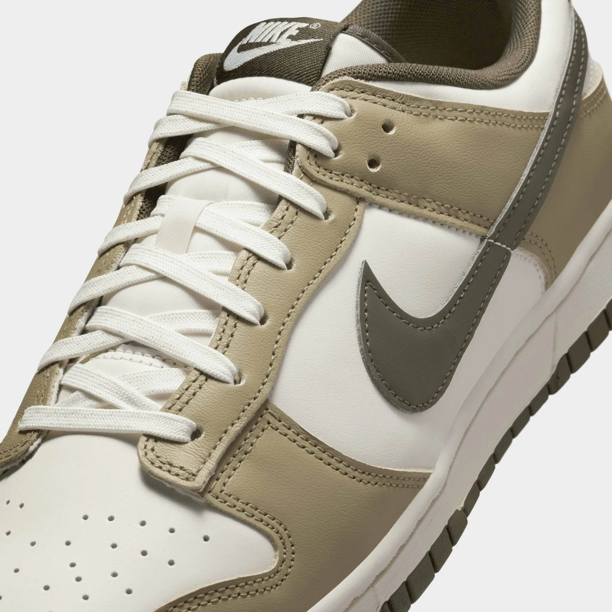 Anti Odor Coating Nike Dunk Low Retro Neutral Olive / Cargo Khaki - Phantom