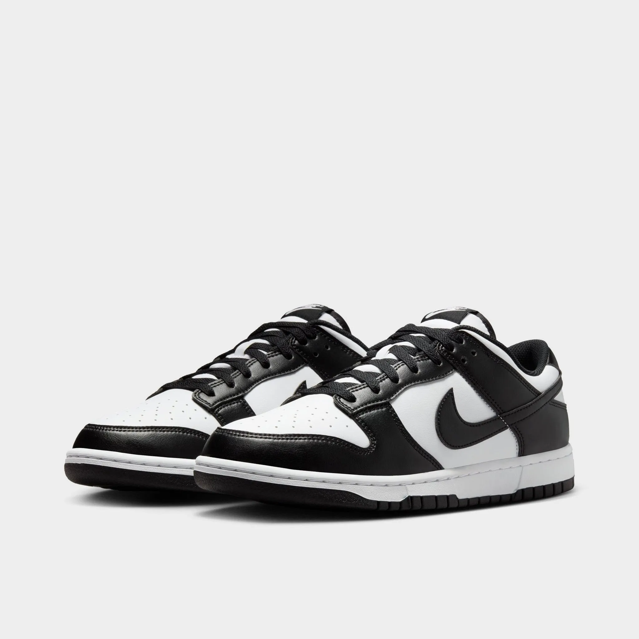 Nike Dunk Low Retro White / Black - White Breath Friendly Treadmill Optimized