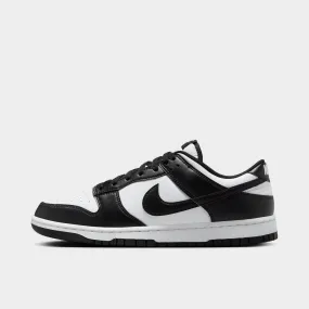 Active Motion Nike Dunk Low Retro White / Black - White