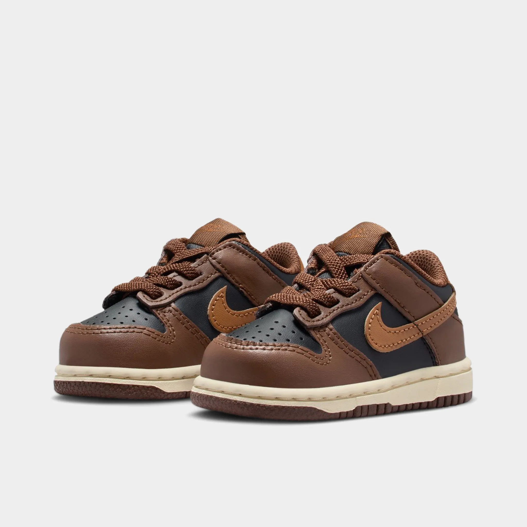 Nike Dunk Low TD Black / British Tan / Cacao Wow Friction reduction