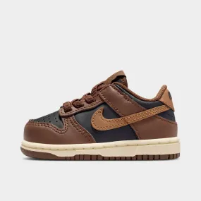 Heel Stability Nike Dunk Low TD Black / British Tan / Cacao Wow