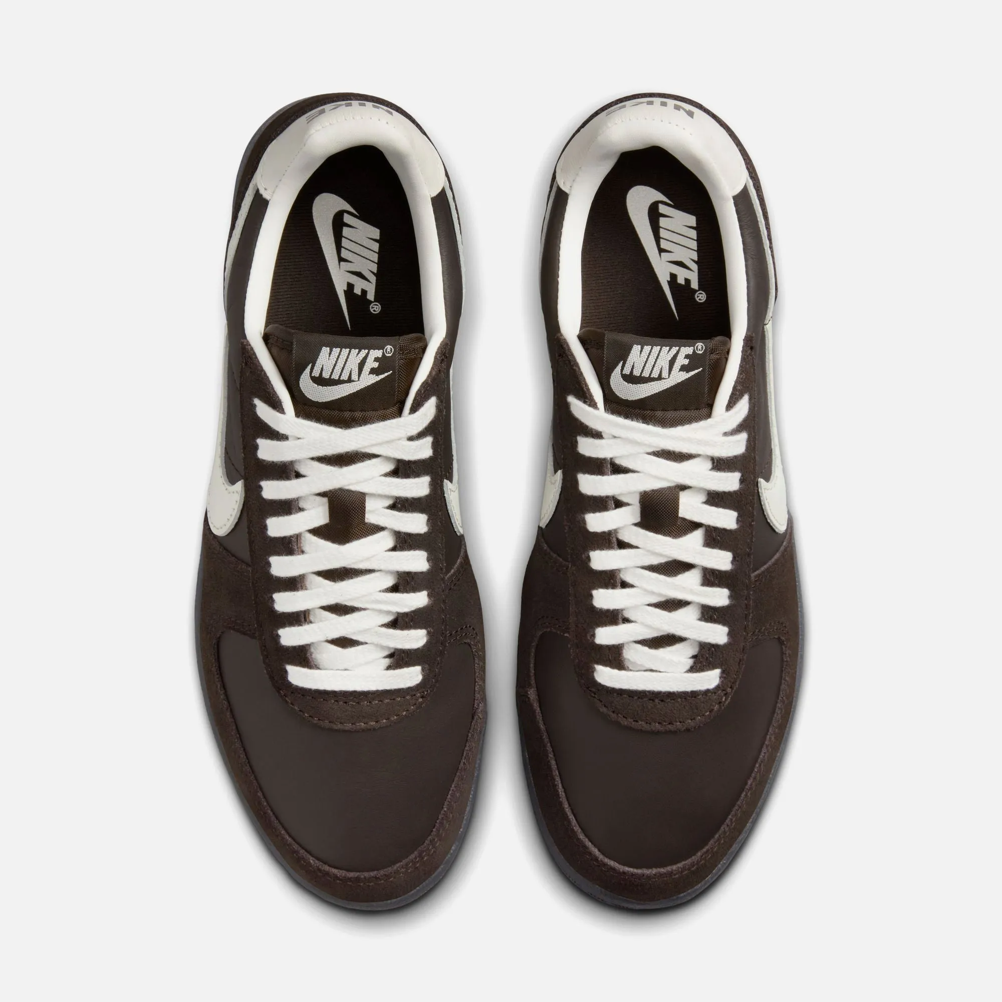 Slim flexibility Secure fit Nike Field General 82 - Velvet Brown / Sail