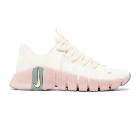 Nike Free Metcon 5 'Pale Ivory Ice Peach' Women's (2023) Luxe support CanvasUpper