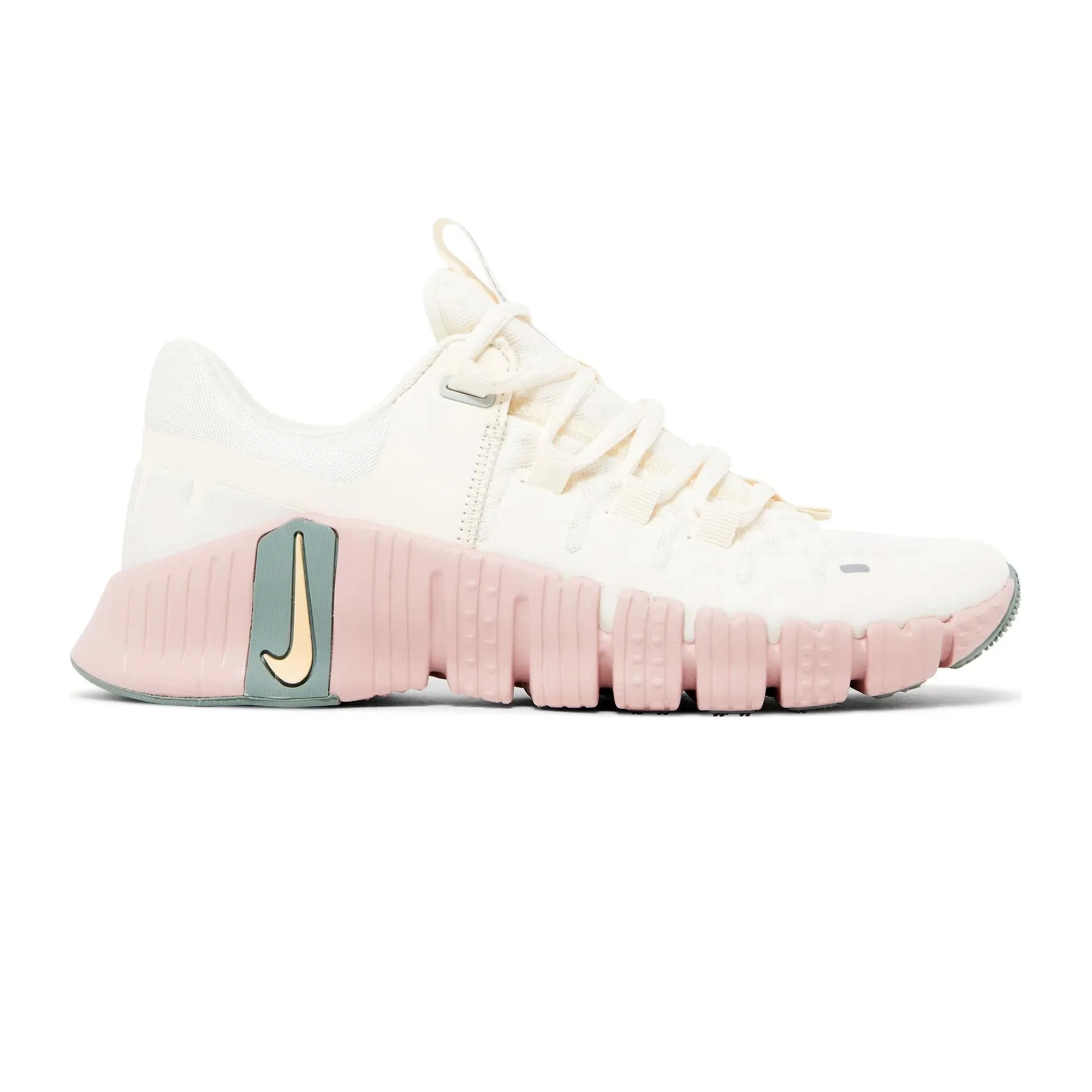 Nike Free Metcon 5 'Pale Ivory Ice Peach' Women's (2023) Luxe support CanvasUpper