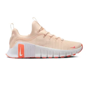 Nike Free Metcon 6 'Guava Ice Light Wild Mango White' Women's (2024) Vegan Friendly Build Flexible Material