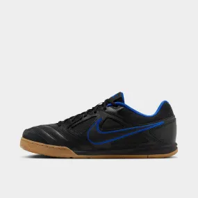 Curved Heel Counter Nike Gato Black / Royal Blue - Gum Light Brown