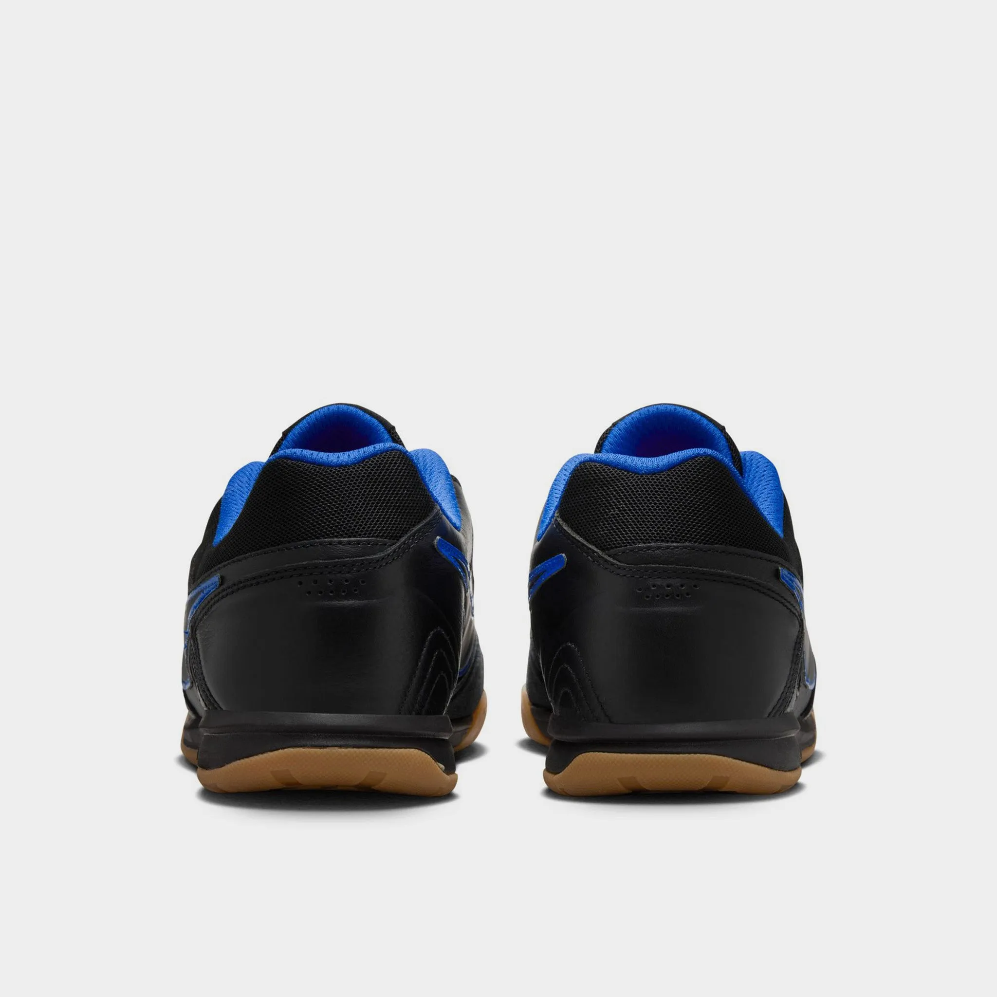 Nike Gato Black / Royal Blue - Gum Light Brown City Ready RubberSole