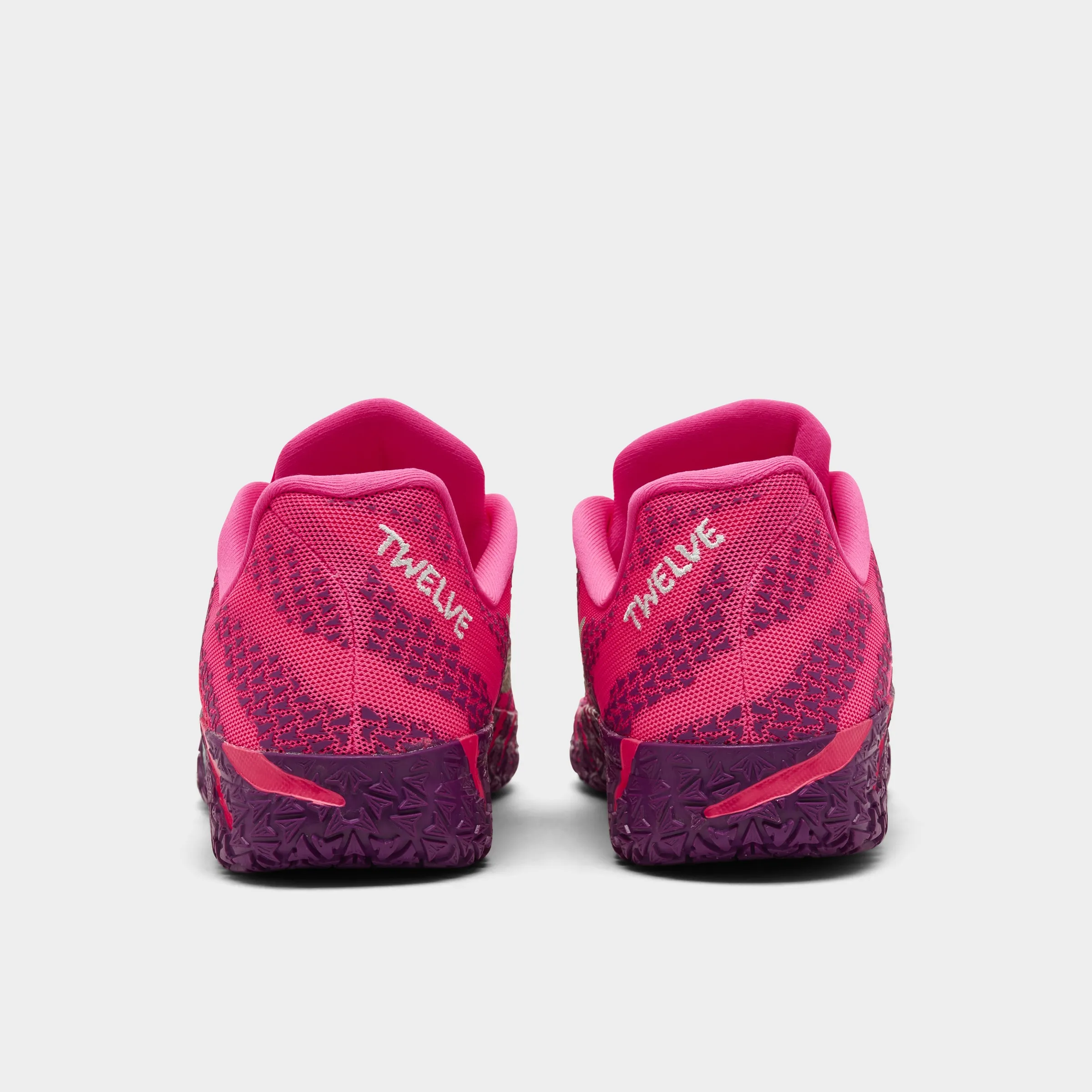 Nike Ja 3 GS Hyper Pink / Mint Foam - Black Elastic Gusseted Tongue Comfortable Run