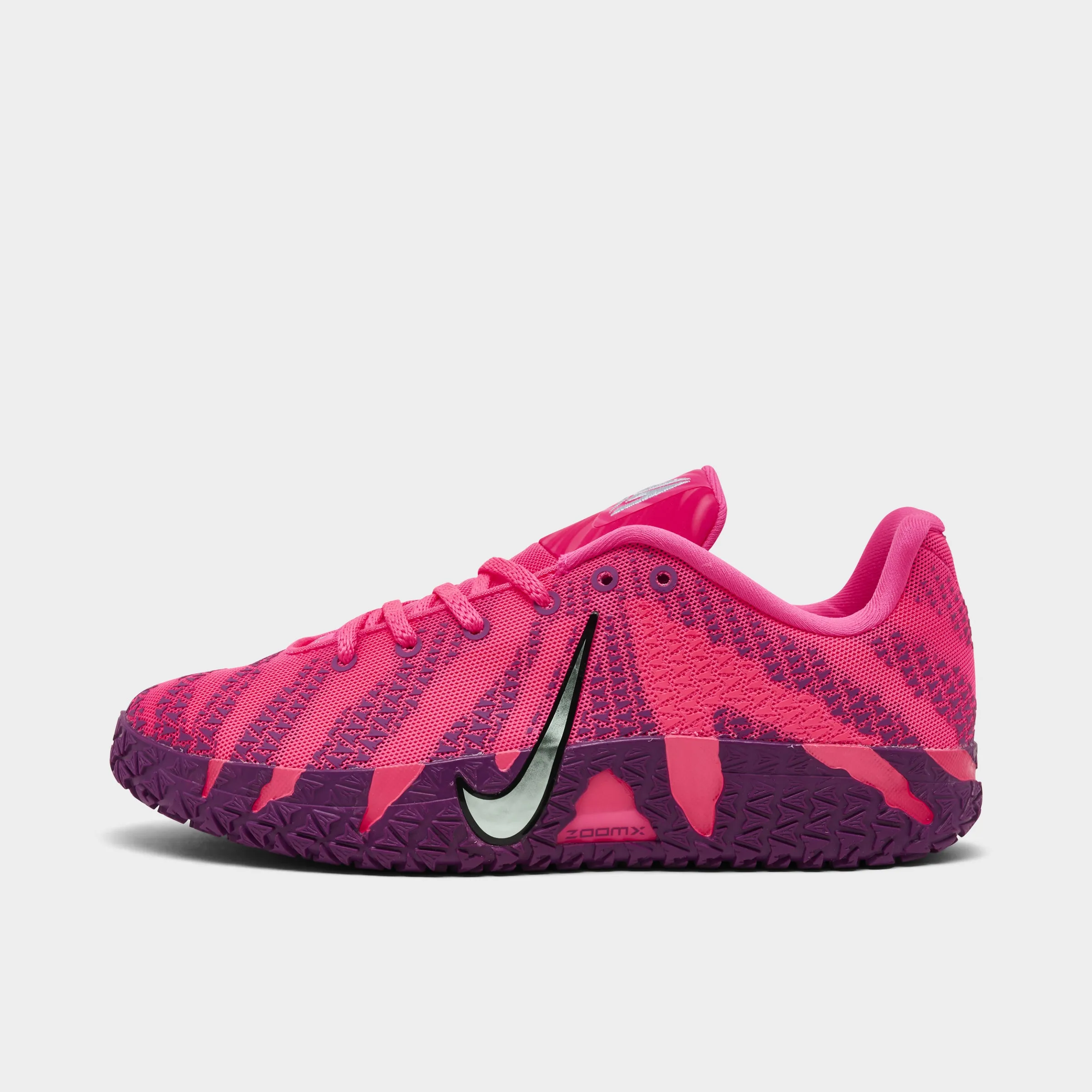 Gym-Friendly Nike Ja 3 GS Hyper Pink / Mint Foam - Black