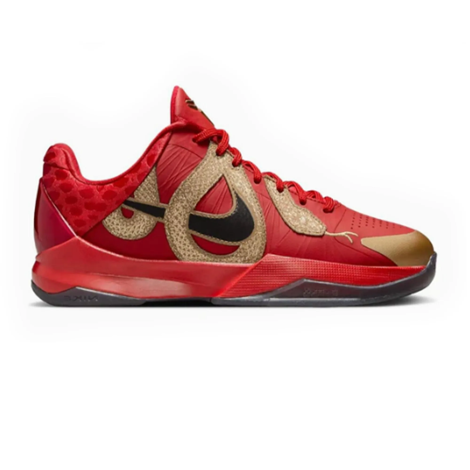 Nike Kobe 5 Year of the Mamba 'University Red' GS (2025) Run Trail
