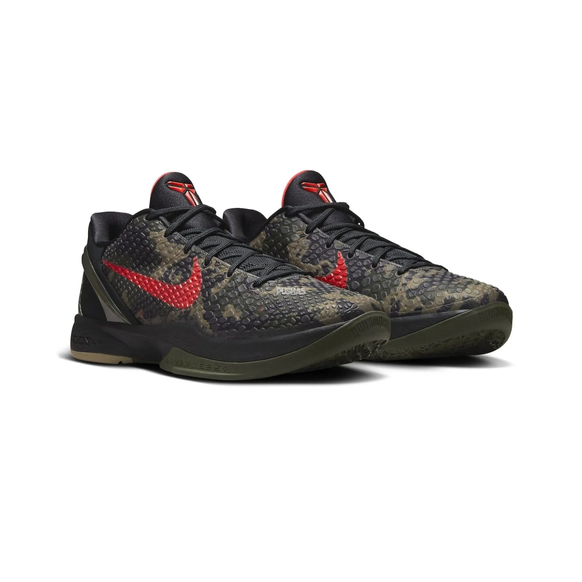 Nike Kobe 6 Protro 'Italian Camo' (2024) Breathable Feel