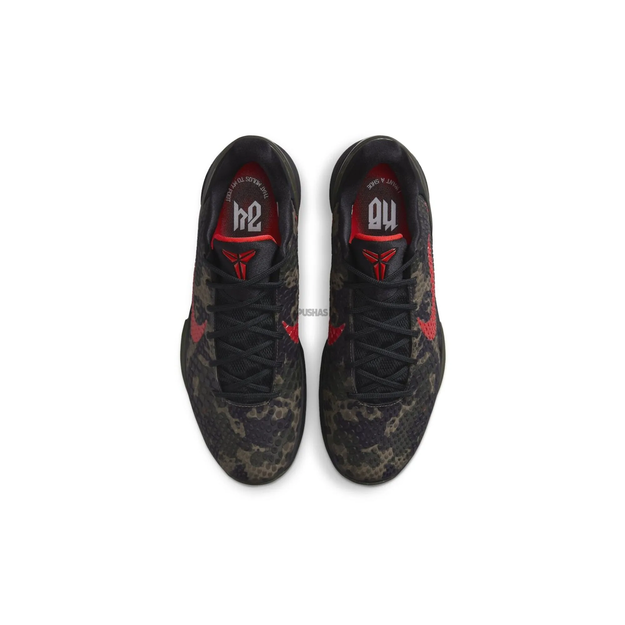 Slip Vibe SlimFit Nike Kobe 6 Protro 'Italian Camo' (2024)