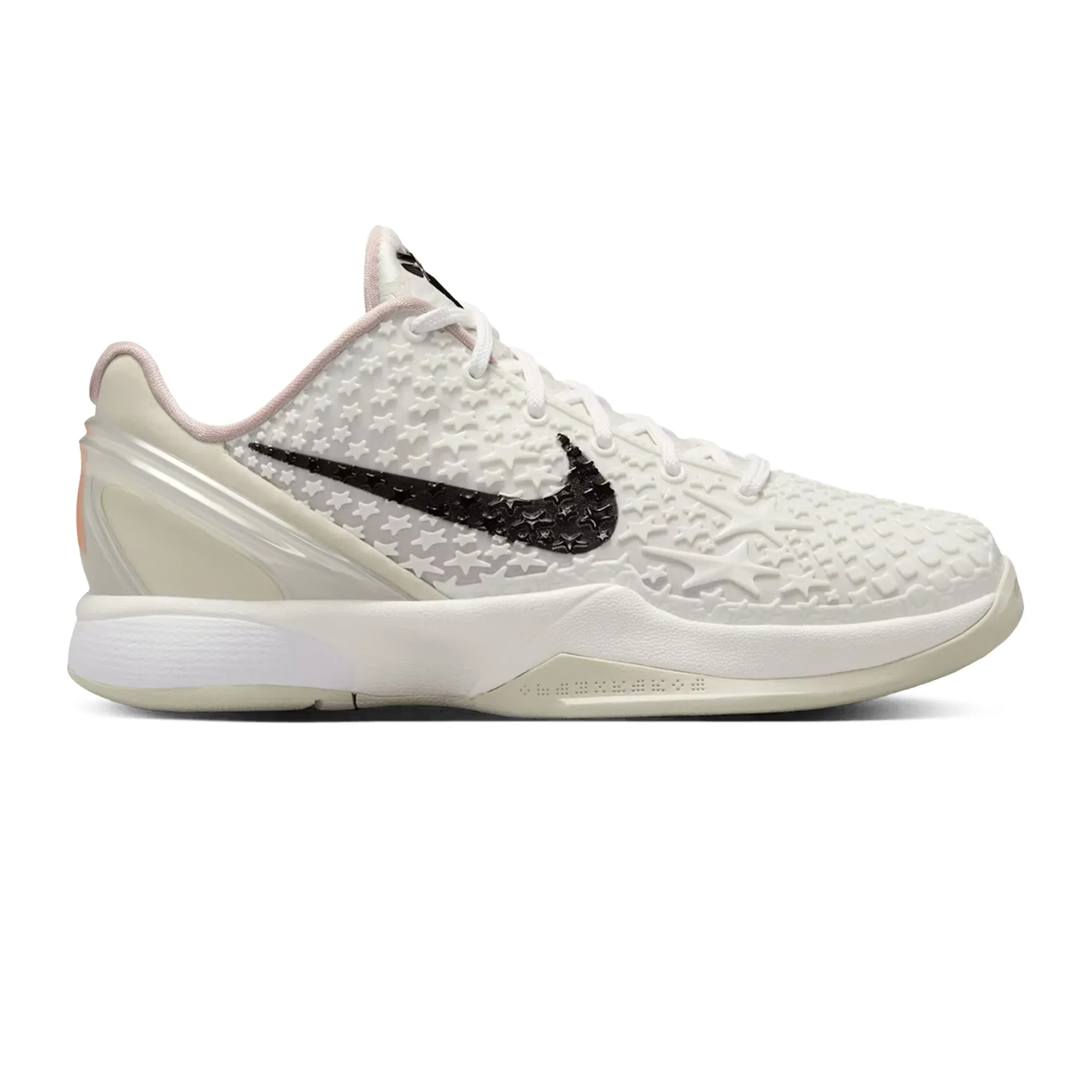 Long Hours Durable Ripstop Upper Nike Kobe 6 'Sail All-Star' GS (2025)