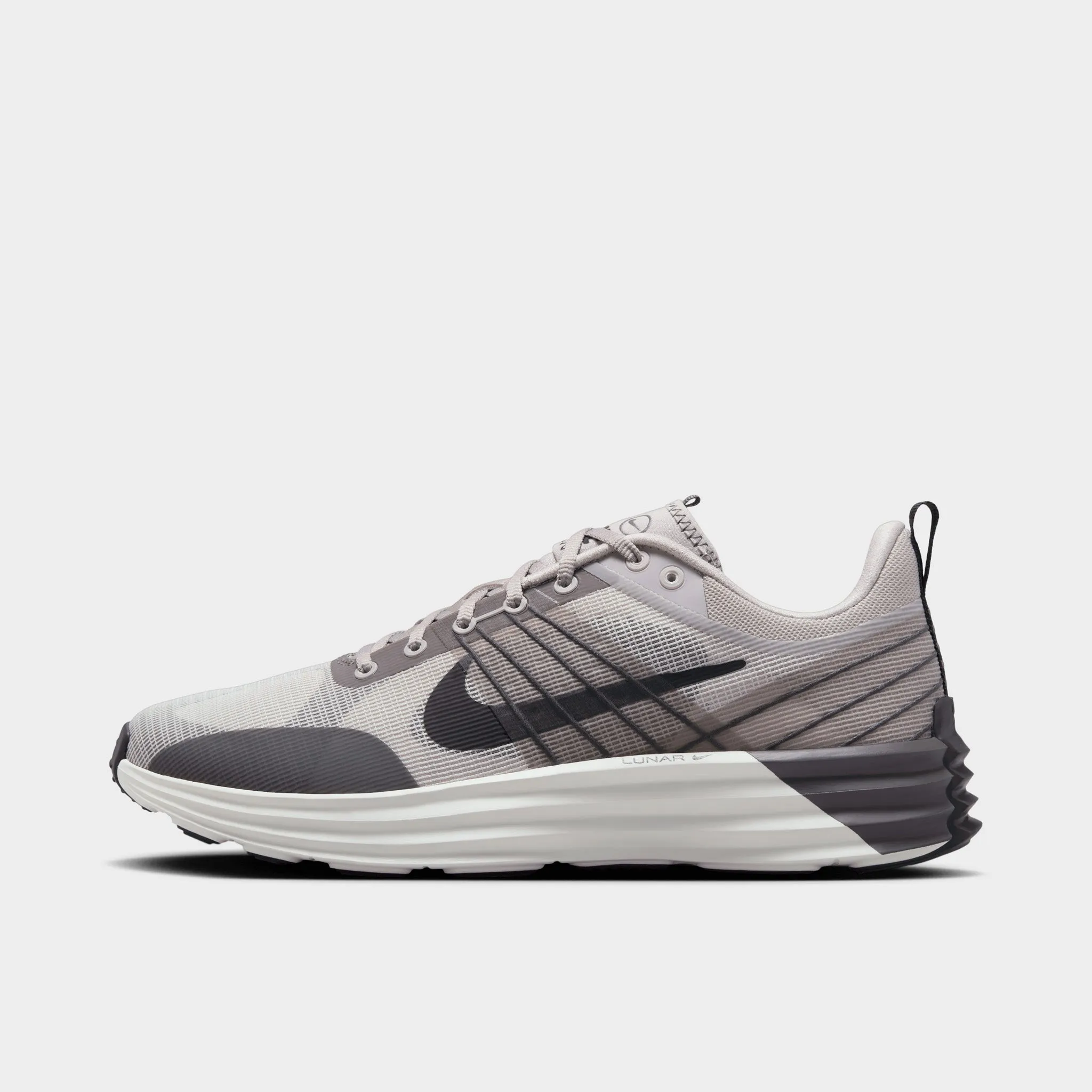Everyday Appeal Nike Lunar Roam College Grey / Black - Light Orewood Brown