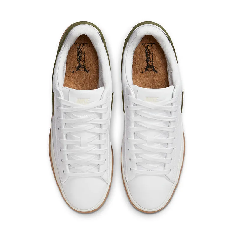 Nike Men's Blazer Phantom Low Recycled Mesh Composite Classic Finish