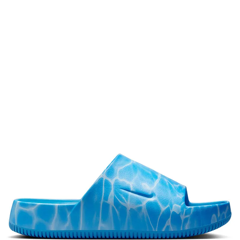 Arch   Support Non slip grip Nike Men's Calm Printed Slides