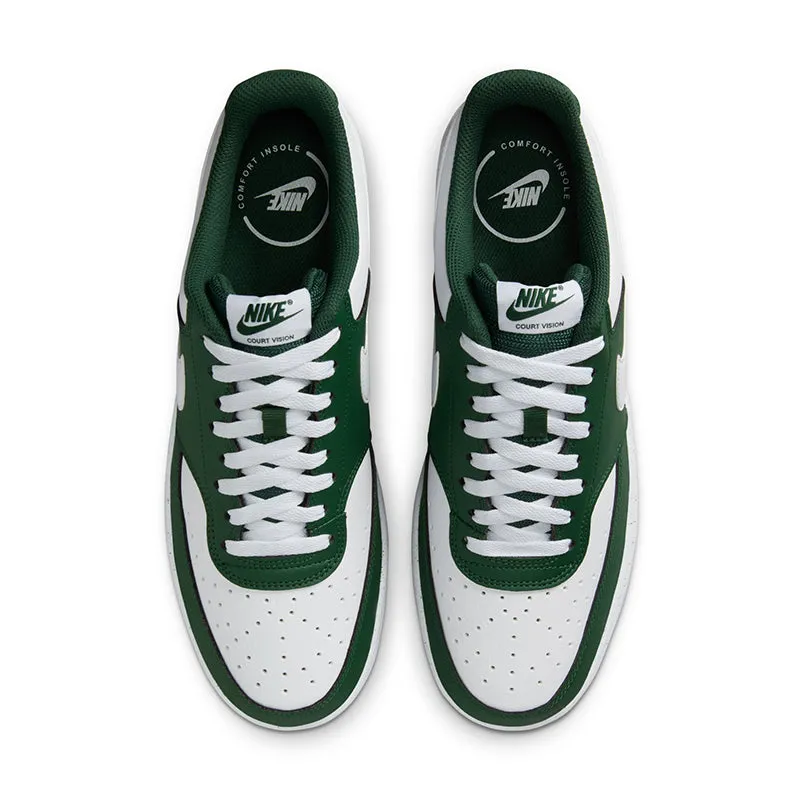 Nike Men's Court Vision Low Open Toe Quick Fit