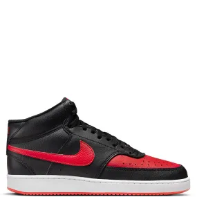 Water   Resistant Nike Men's Court Vision Mid