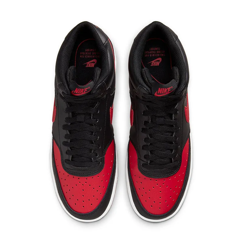 Smooth Fit Roll Up Nike Men's Court Vision Mid