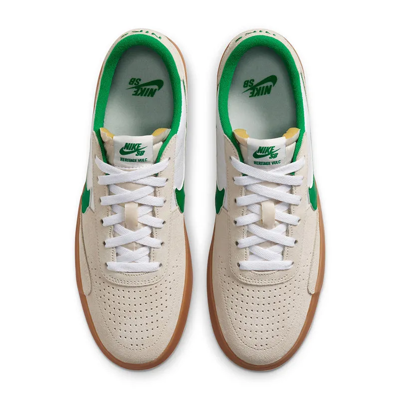 Flat Style Nike Men's SB Heritage Vulc Skate Shoes