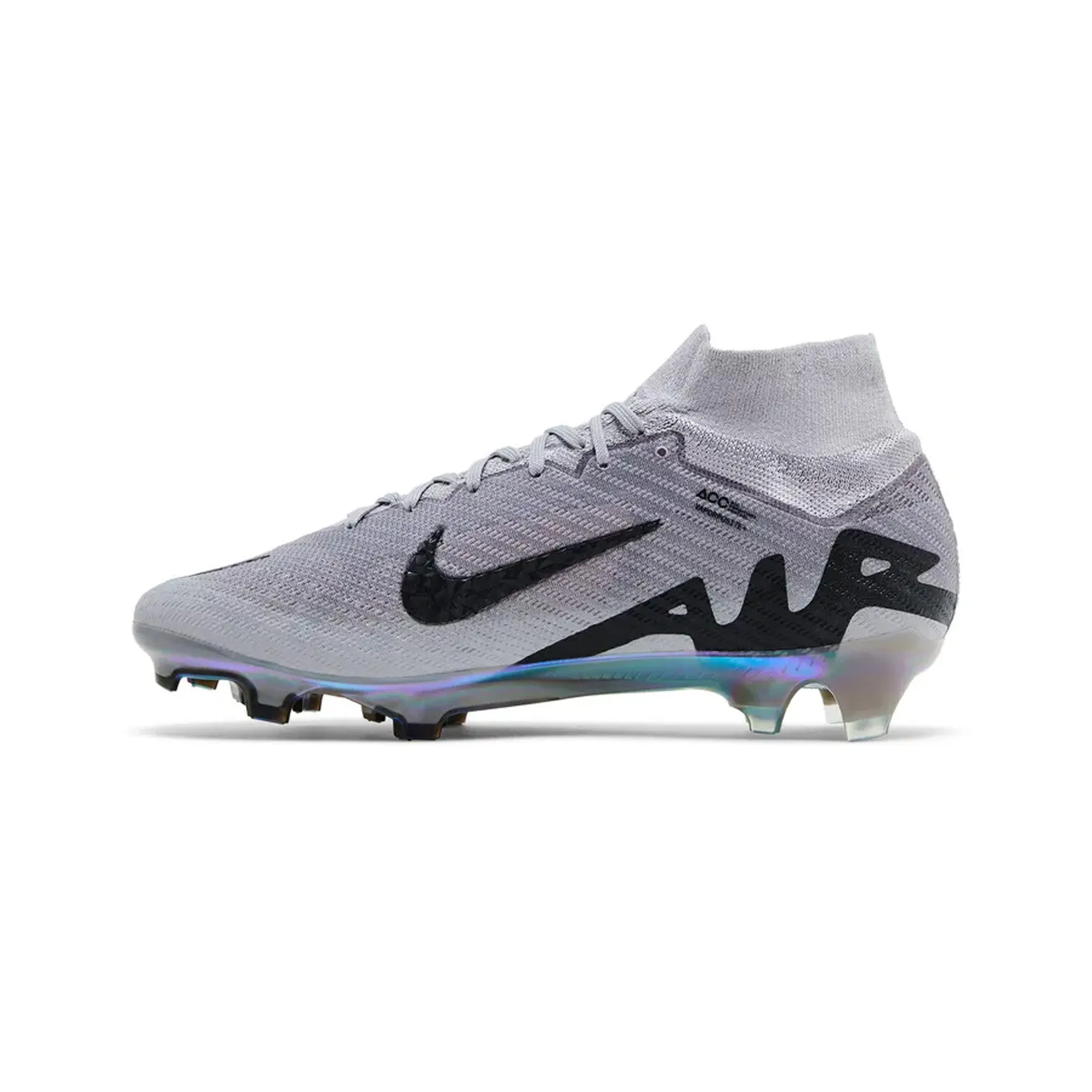 Nike Mercurial Superfly 9 Elite AS FG High 'Rising Gem Pack' (2024) Dynamic Heel Counter Supportive Heel Counter