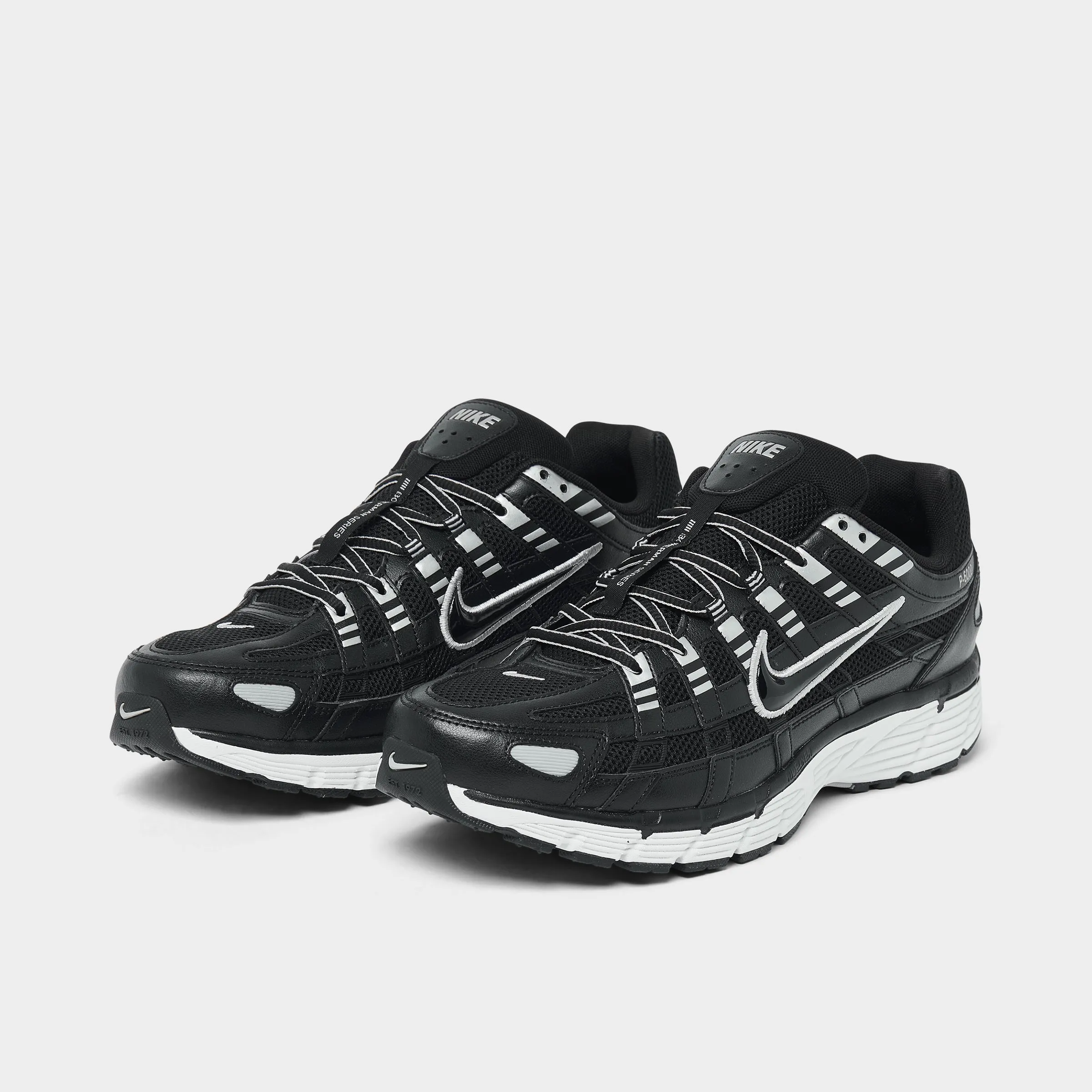 Weekend Chill Ventilation Ports Design Nike P-6000 Black / Black - White