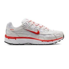 Nike P-6000 'White Platinum Tint Black Picante Red' Women's (2025) Active Motion
