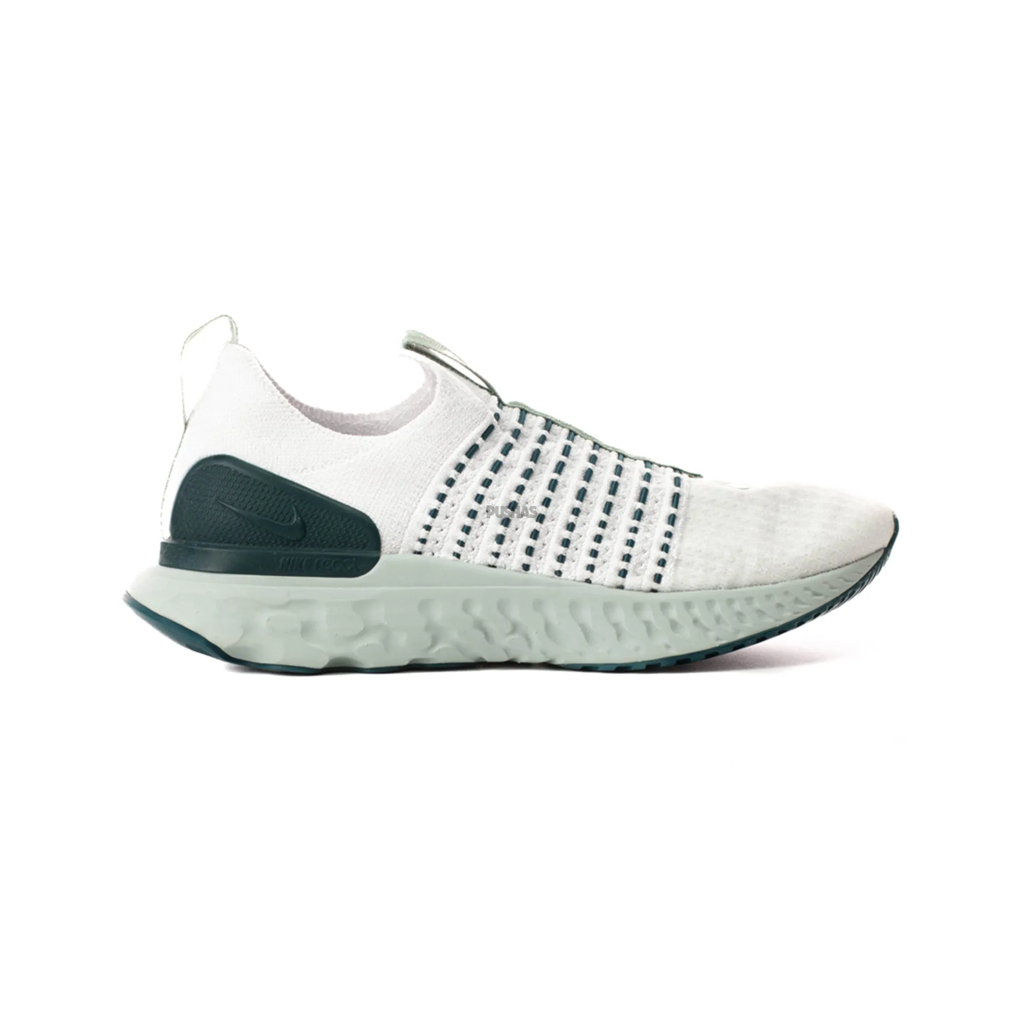 Minimalist Footwear Design Nike React Phantom 'Platinum Tint Dark Teal' Women's (2021)