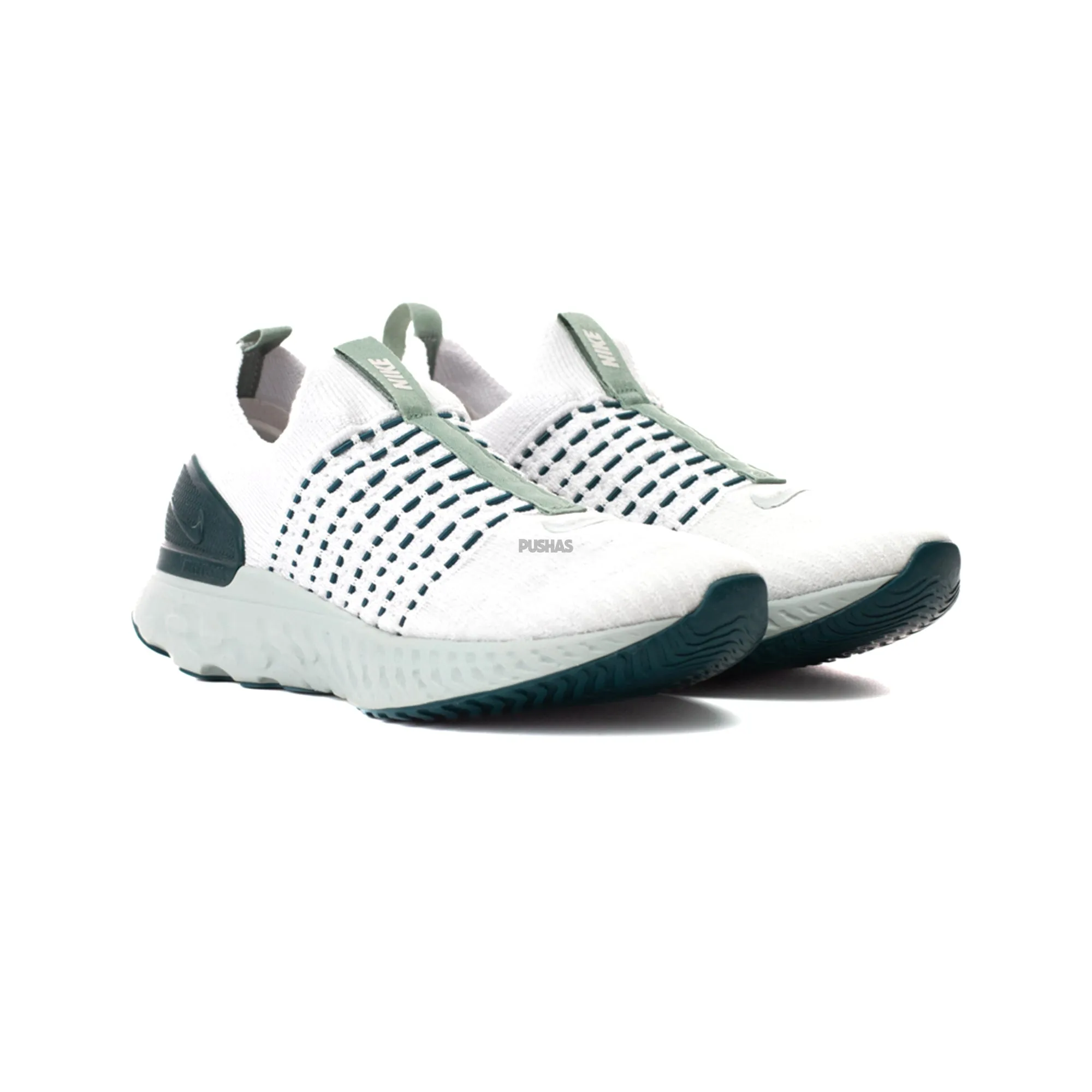 Nike React Phantom 'Platinum Tint Dark Teal' Women's (2021) Non Restrictive Collar Padding Gradient Compression