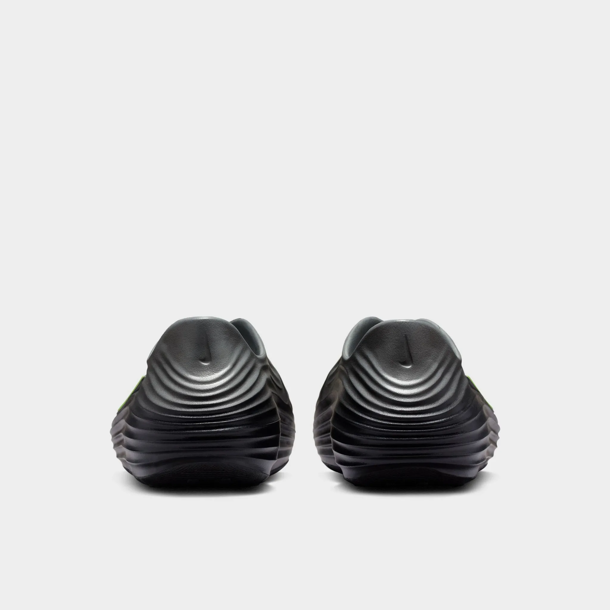 Nike Reactx Rejuven8 GS Black / Volt - Cool  Grey Ventilated Upper Design Active Gear