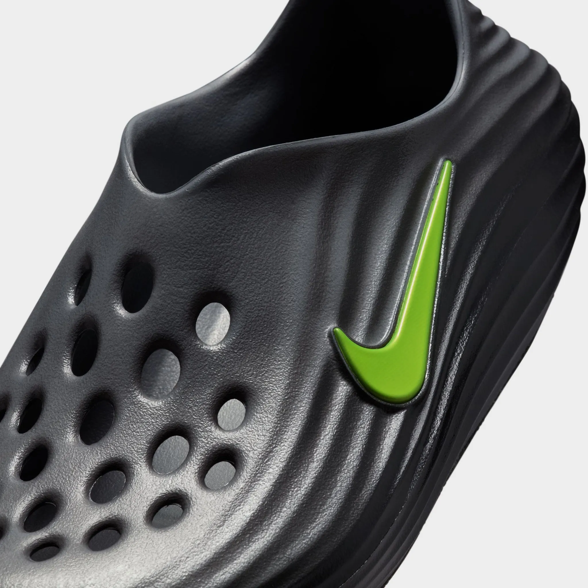 Nike Reactx Rejuven8 GS Black / Volt - Cool  Grey Breathable flair Footbed Contouring
