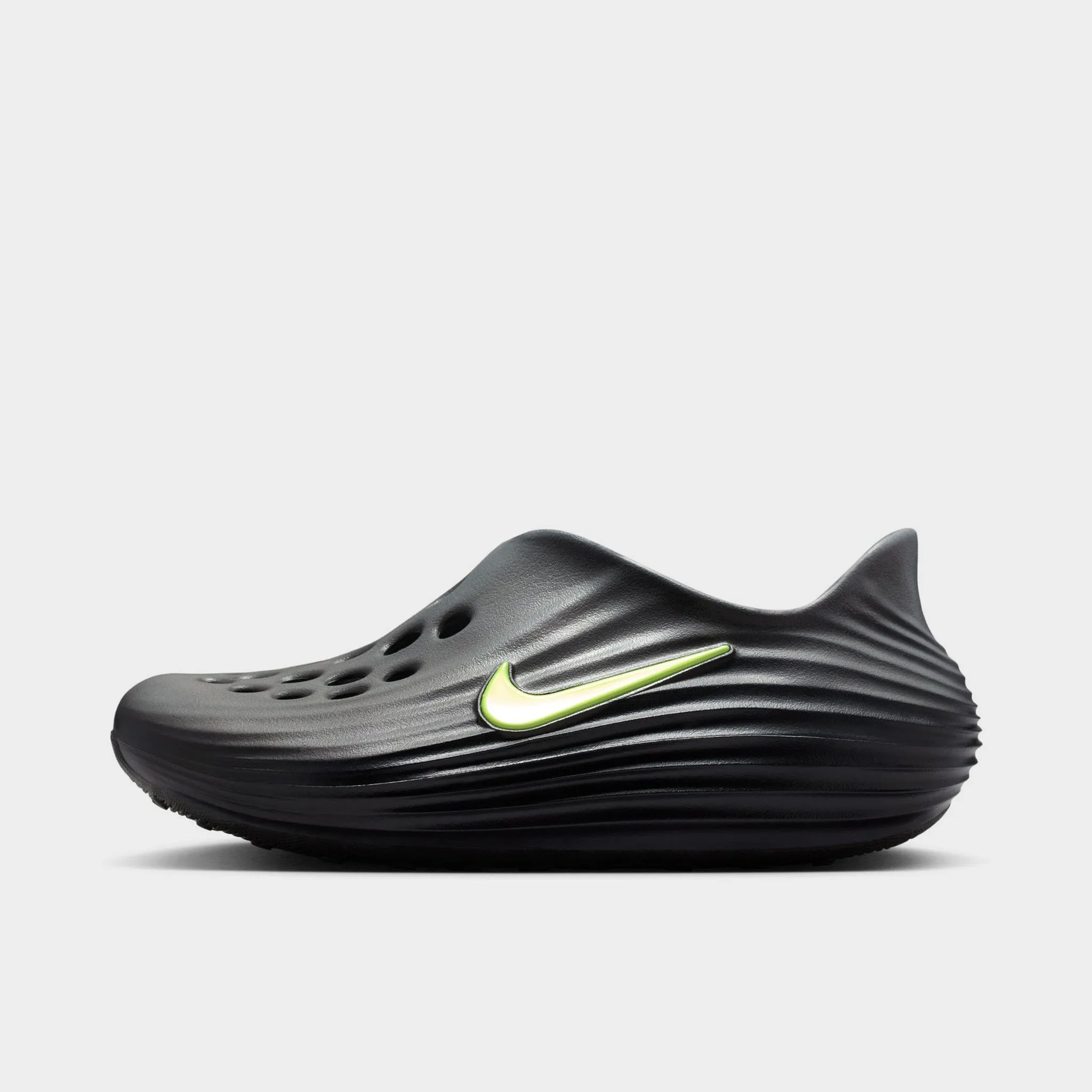 Indoor Wear Nike Reactx Rejuven8 GS Black / Volt - Cool  Grey