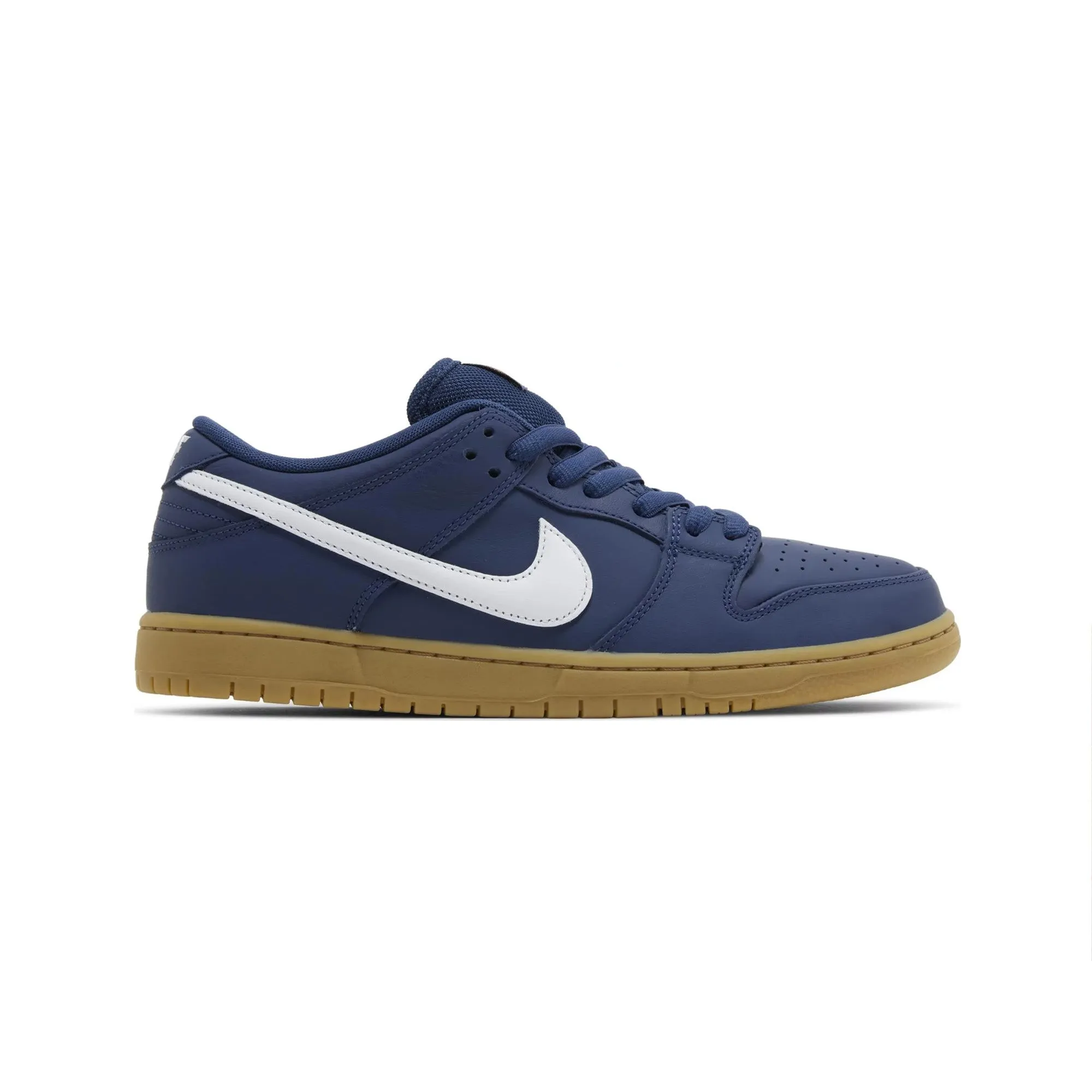 Smooth Base Unidirectional Airflow Vents Nike SB Dunk Low 'Navy Gum' (2024)
