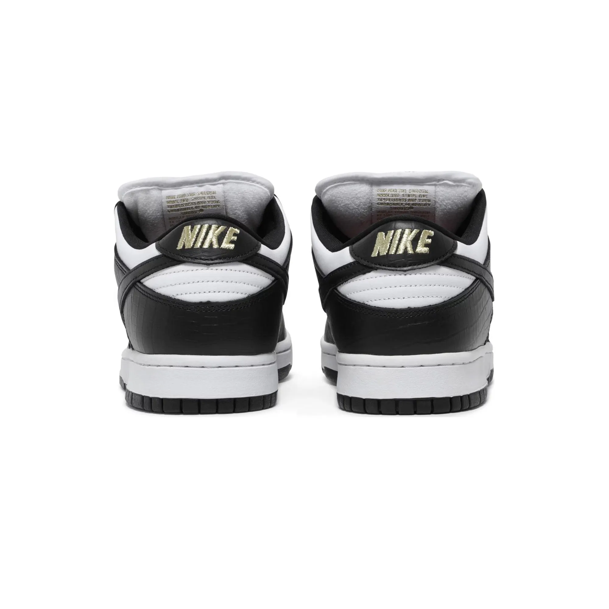 Nike SB Dunk Low 'Supreme Stars Black' (2021) Fashion Comfort