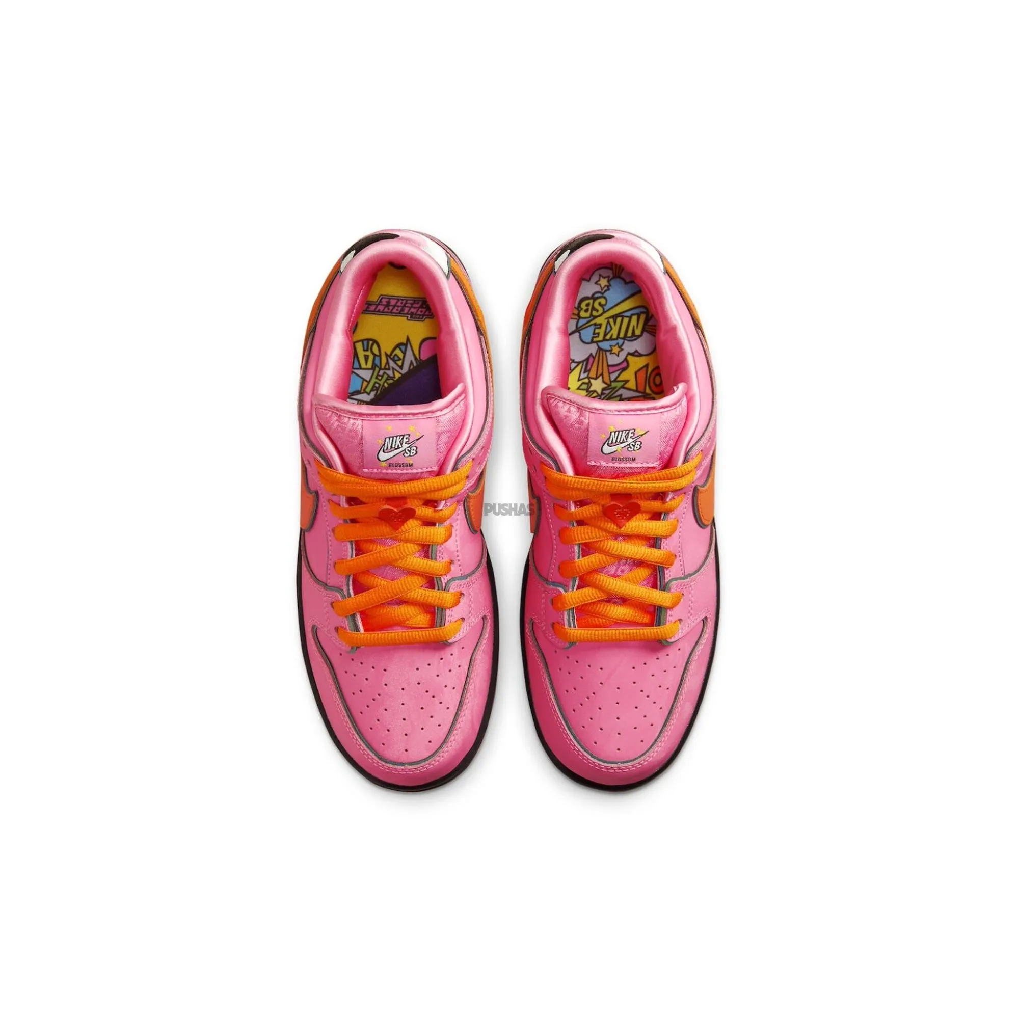 Nike SB Dunk Low 'The Powerpuff Girls Blossom' (2023) Glam support Day Ready