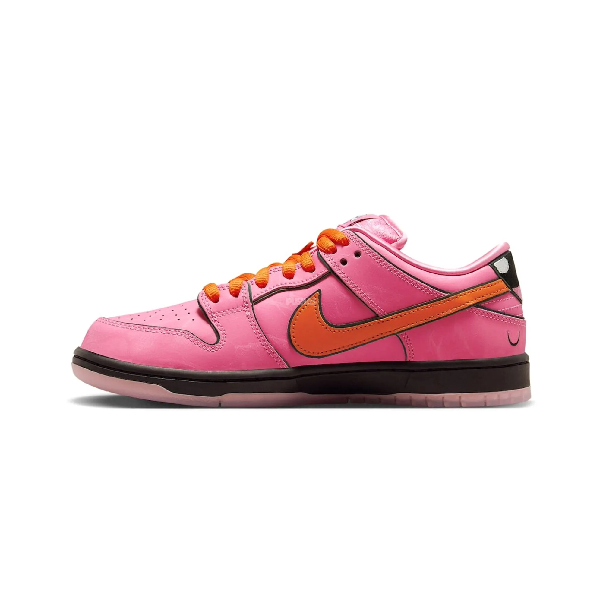 Soft Collar Padding Precision Bonded Overlays Nike SB Dunk Low 'The Powerpuff Girls Blossom' (2023)
