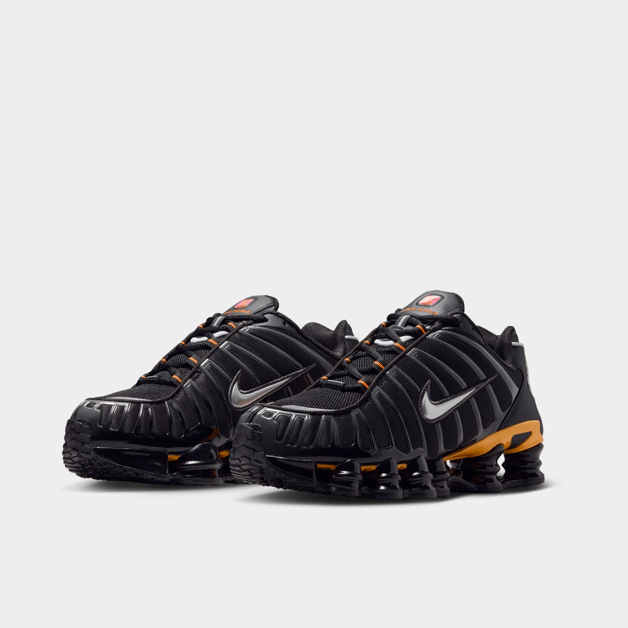 Nike Shox TL Black / Metallic Silver - Varsity Maize Breath Grip