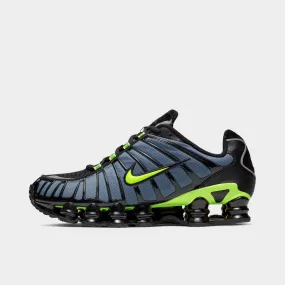 Nike Shox TL Thunderstorm / Volt - Black Unique cushioning Stylish Stripes