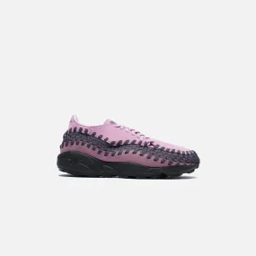 Nike WMNS Air Footscape Woven - Beyond Pink / Plum Dust Sport Vibe Quick Lace System