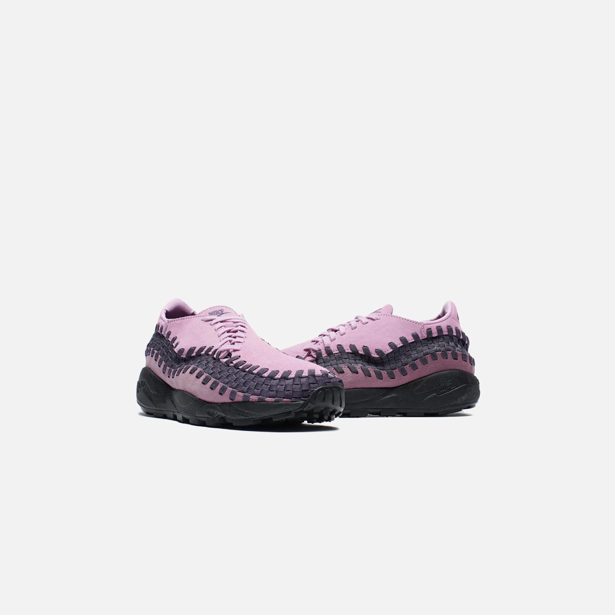 Responsive Footbed Nike WMNS Air Footscape Woven - Beyond Pink / Plum Dust