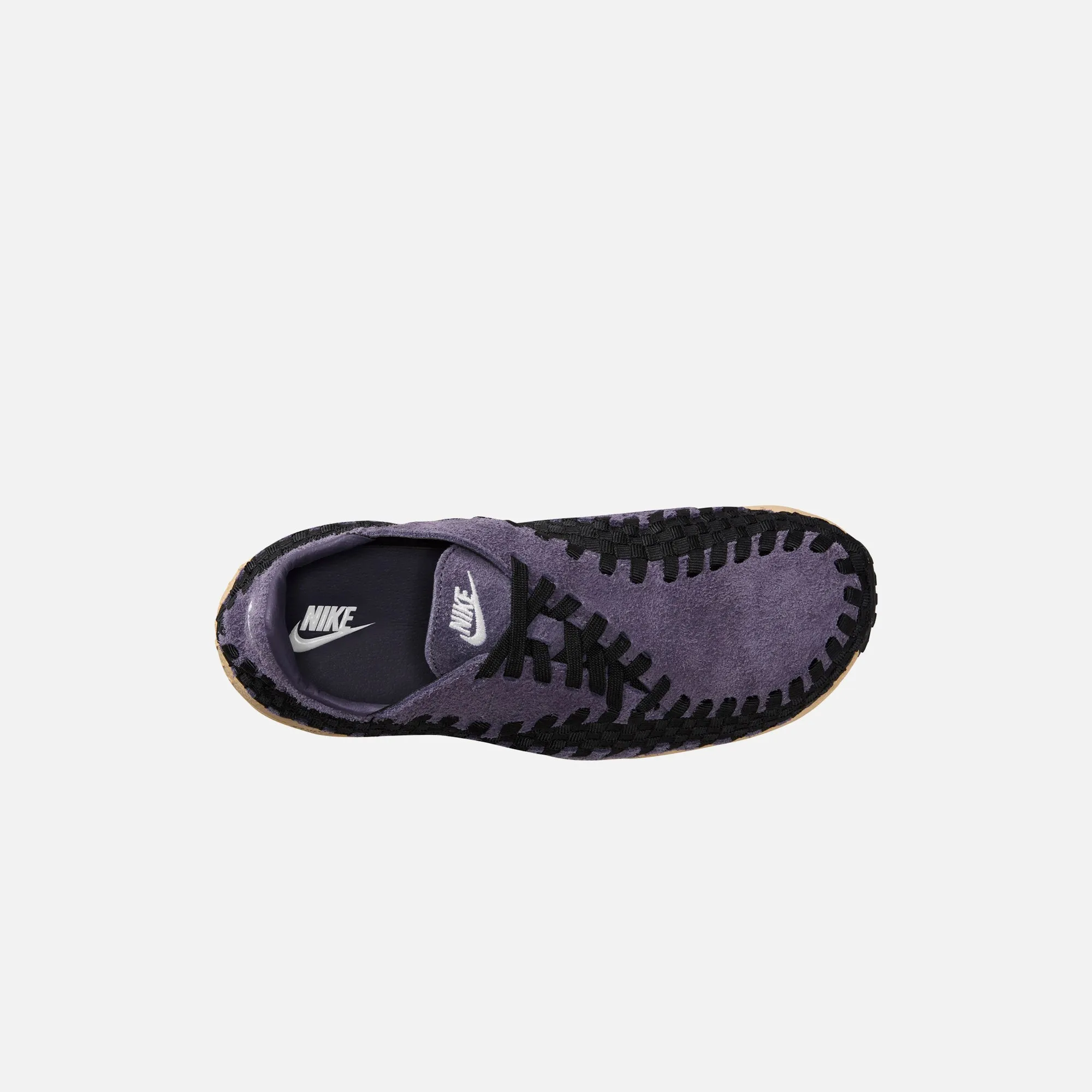 All Day Comfort Engineering Nike WMNS Air Footscape Woven - Dark Raisin / White / Black Sesame