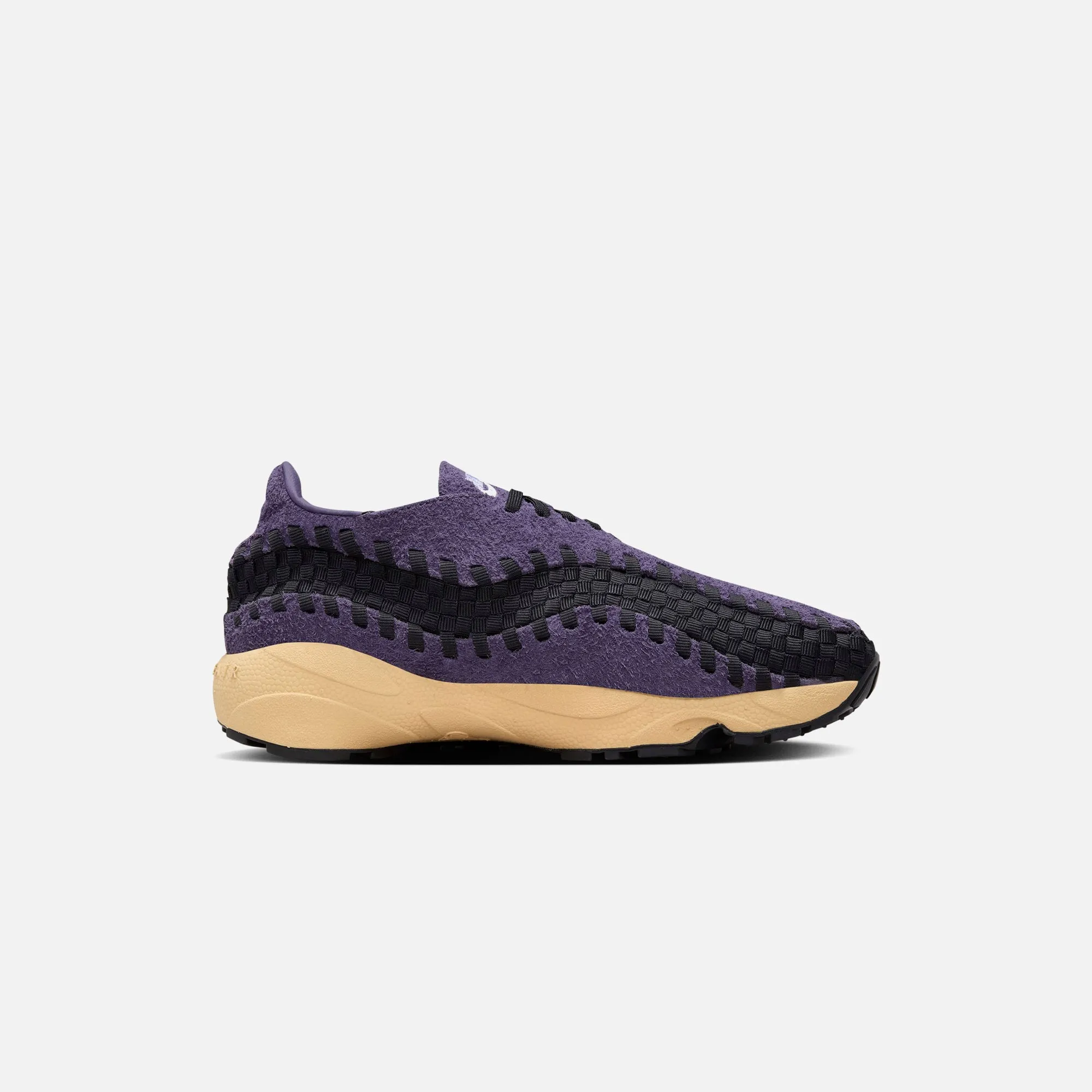 Comfy Fit Nike WMNS Air Footscape Woven - Dark Raisin / White / Black Sesame