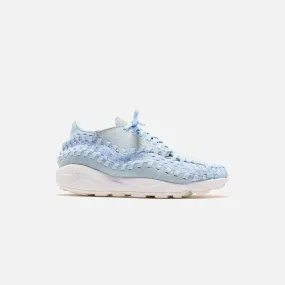 Speedy Walk Good Value Nike WMNS Air Footscape Woven - Denim / Wheat Gold / Ice Blue / White / Summit White