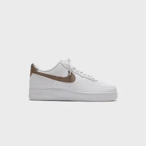 Breathable Grip Nike WMNS Air Force 1 `07 Next - Nature White / Mink Brown