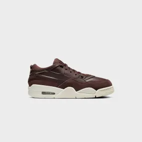 Nike WMNS Air Jordan 4 RM - Brown Earth / Sail Daily Walk Breathable soles