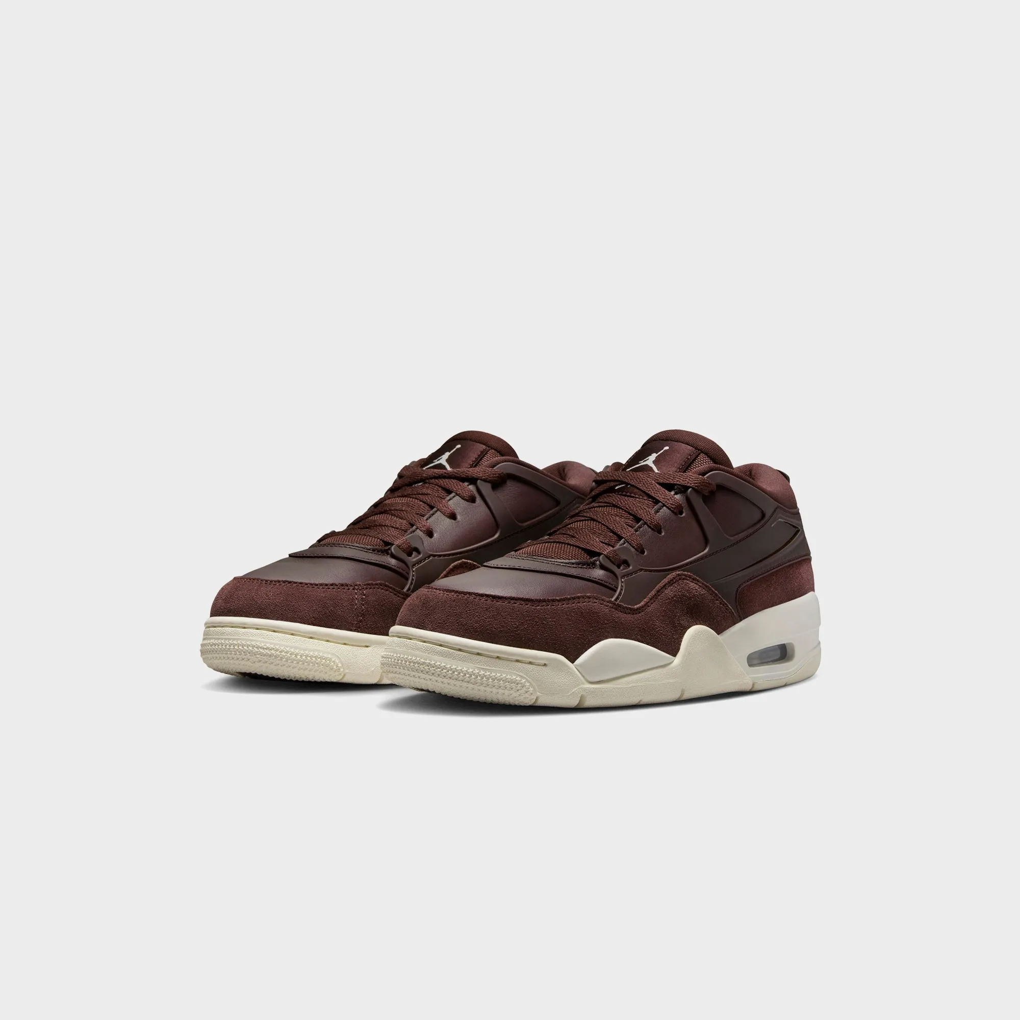 EVAOutsole Sophisticated traction Nike WMNS Air Jordan 4 RM - Brown Earth / Sail